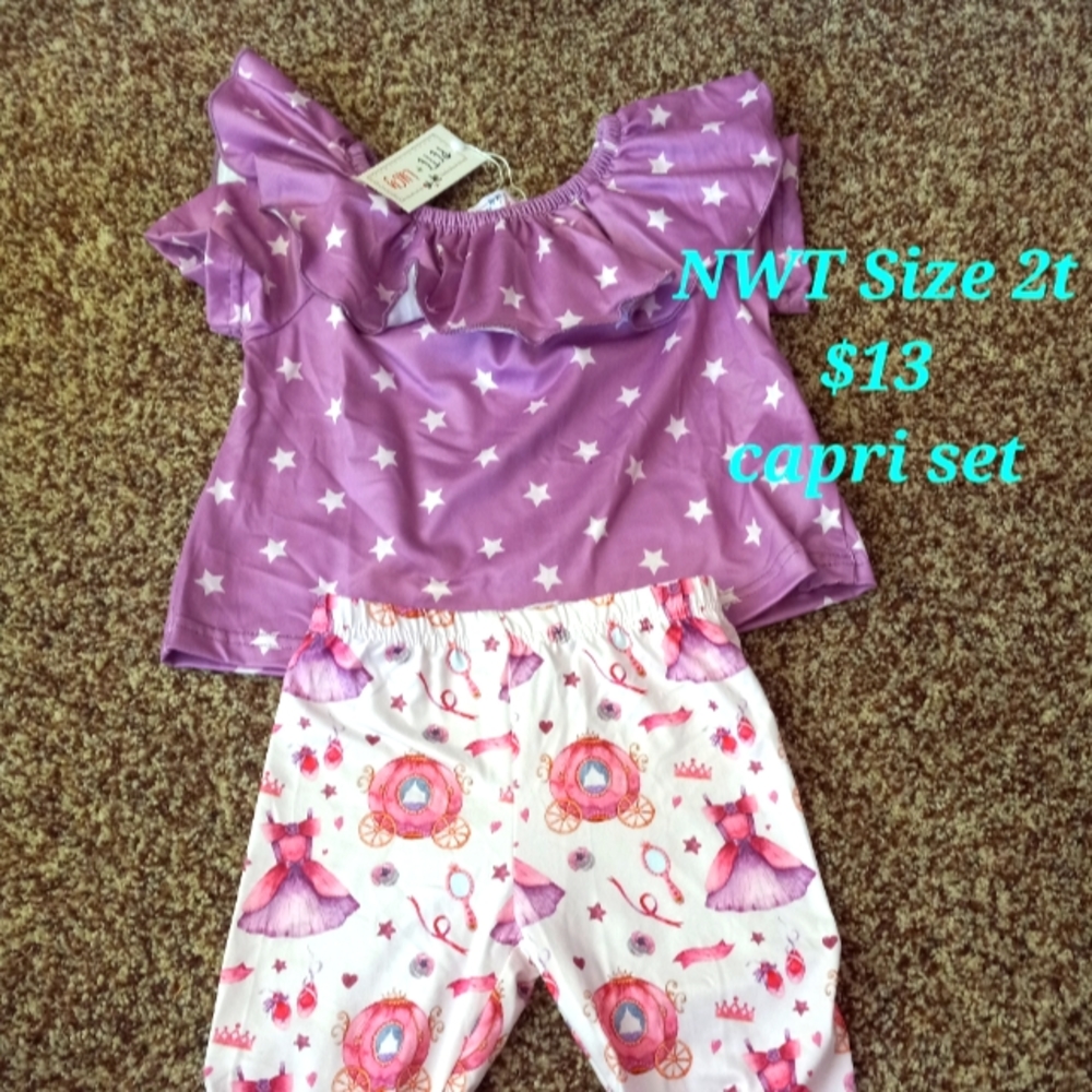 2t Capri set